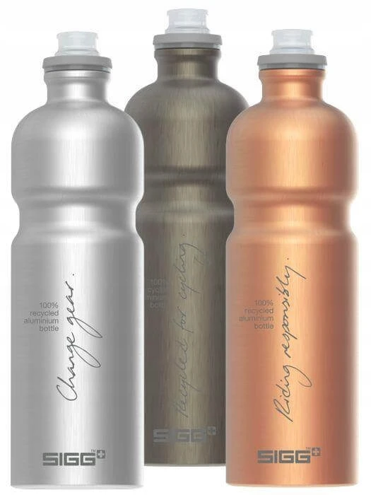 Gertuvė Vandens butelis SIGG Move MyPlanet, Smoked Pearl, 750 ml