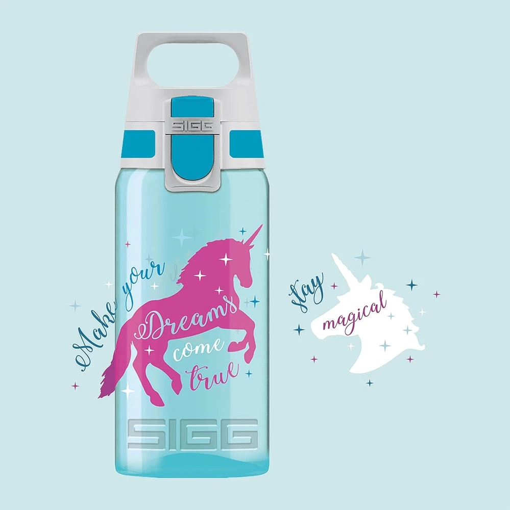Vandens butelis Sigg Unicorn (0,5L)