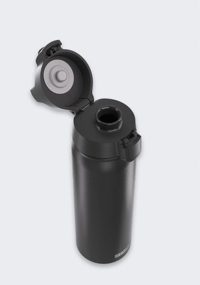 Gertuvė Vandens butelis SIGG WMB One 0,75 l., juoda