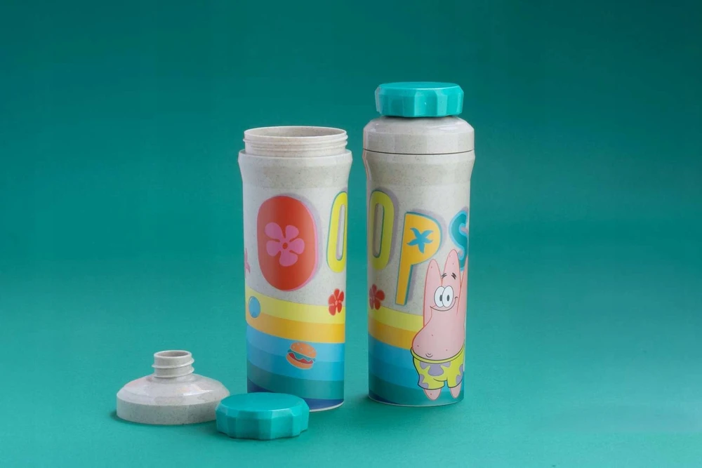 Vandens buteliukas 500ml Spongebob Koziol