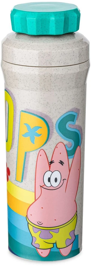 Vandens buteliukas 500ml Spongebob Koziol