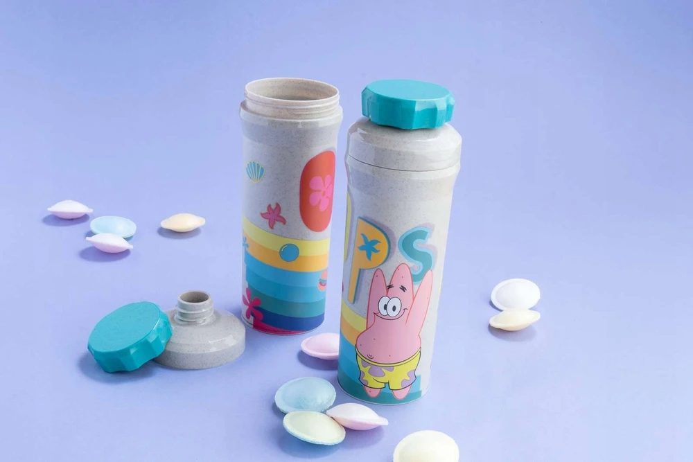 Vandens buteliukas 500ml Spongebob Koziol