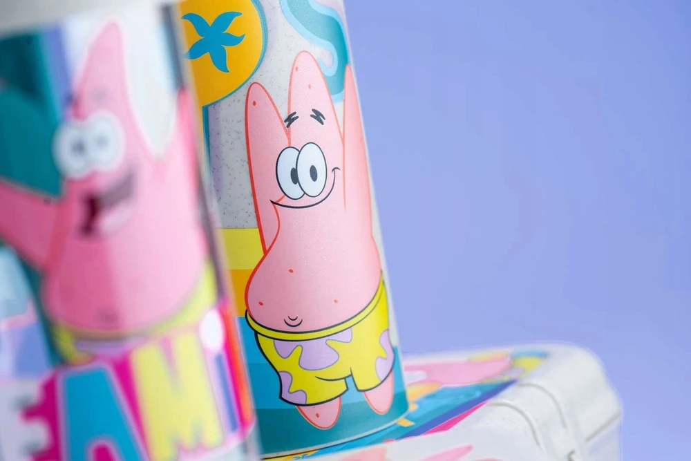 Vandens buteliukas 500ml Spongebob Koziol