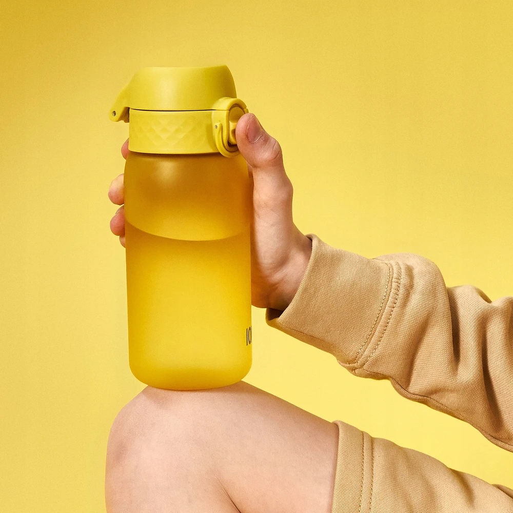 Gertuvė Vandens buteliukas, ION8, geltonas, 350 ml