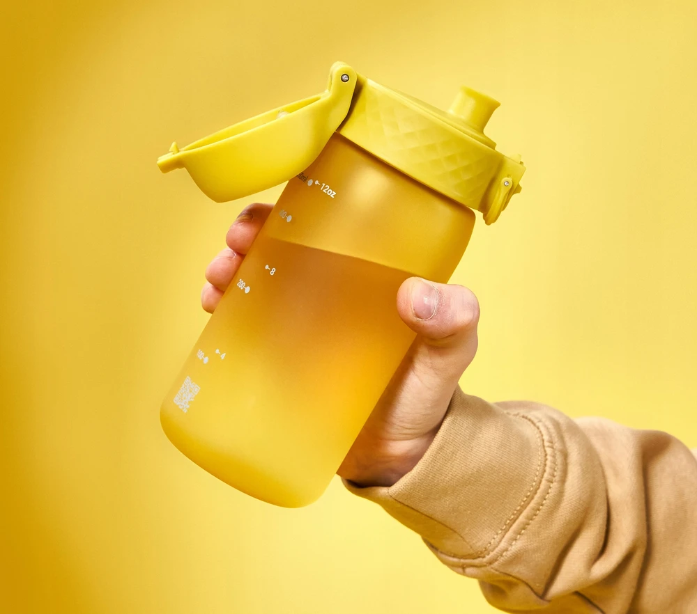 Gertuvė Vandens buteliukas, ION8, geltonas, 350 ml