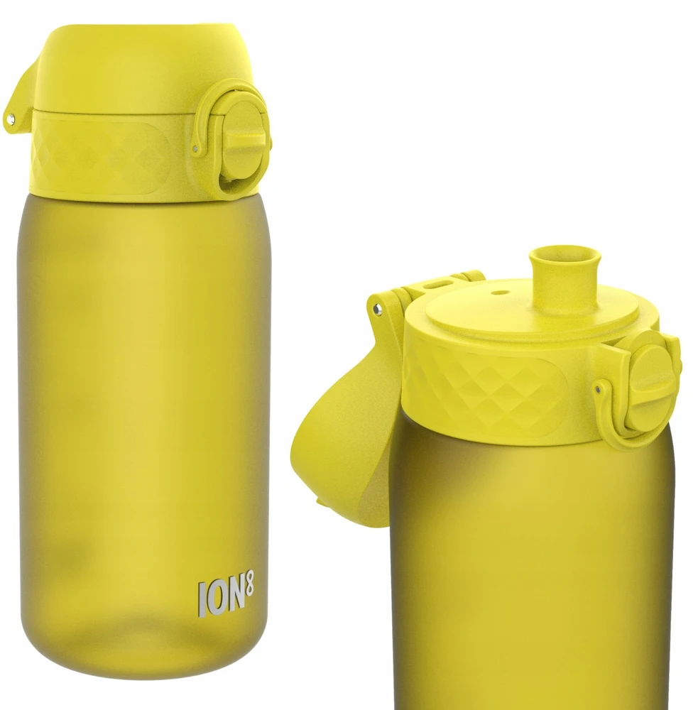Gertuvė Vandens buteliukas, ION8, geltonas, 350 ml