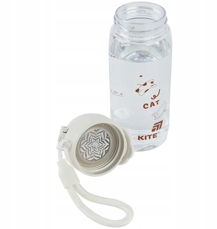 Vandens buteliukas "kite" 480 ml, smėlio spalvos