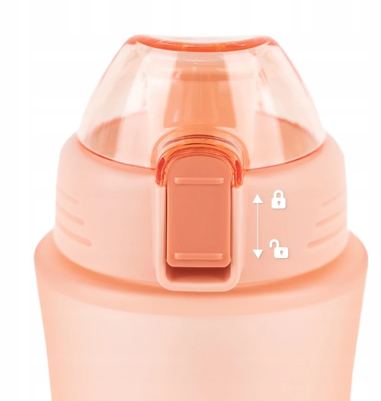 Vandens buteliukas Kite 500ml, rožinis, mokyklai ir sportui