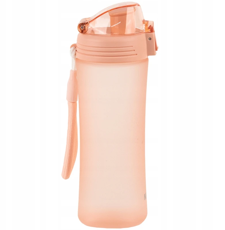 Vandens buteliukas Kite 500ml, rožinis, mokyklai ir sportui