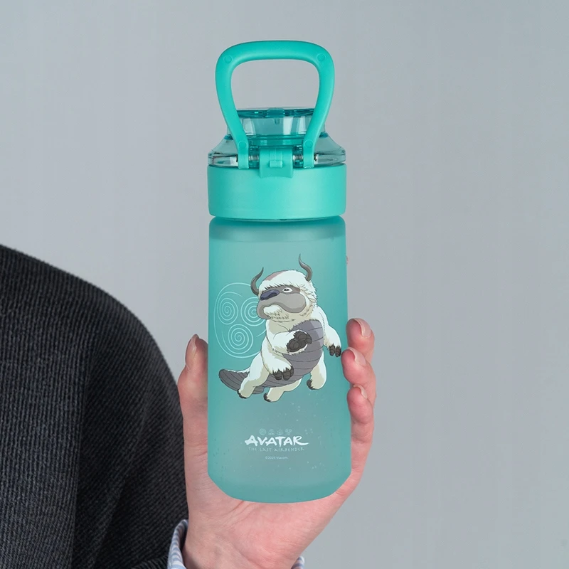 Vandens buteliukas vaikams Kite Avatar 560ml su šiaudeliu