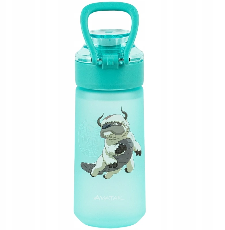 Vandens buteliukas vaikams Kite Avatar 560ml su šiaudeliu