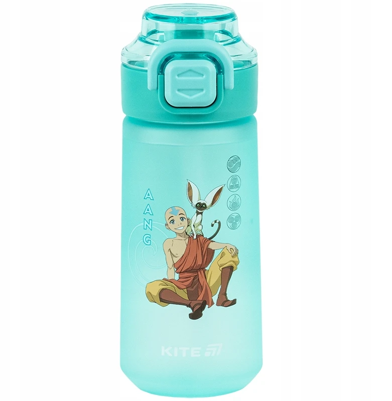 Vandens buteliukas vaikams Kite Avatar 560ml su šiaudeliu