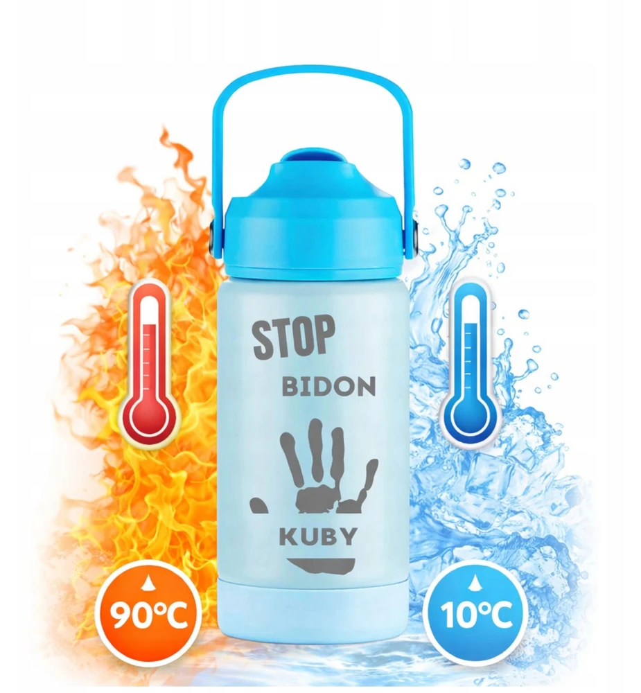 Vandens buteliukas vaikams mokyklai, darželiui, graviruotas pavadinimas, šviesa, BPA Free, 350 ml