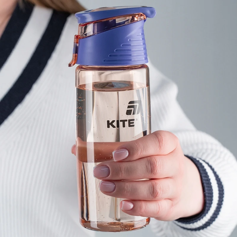Vandens buteliukas vaikams su rankenėle Kite 550 ml