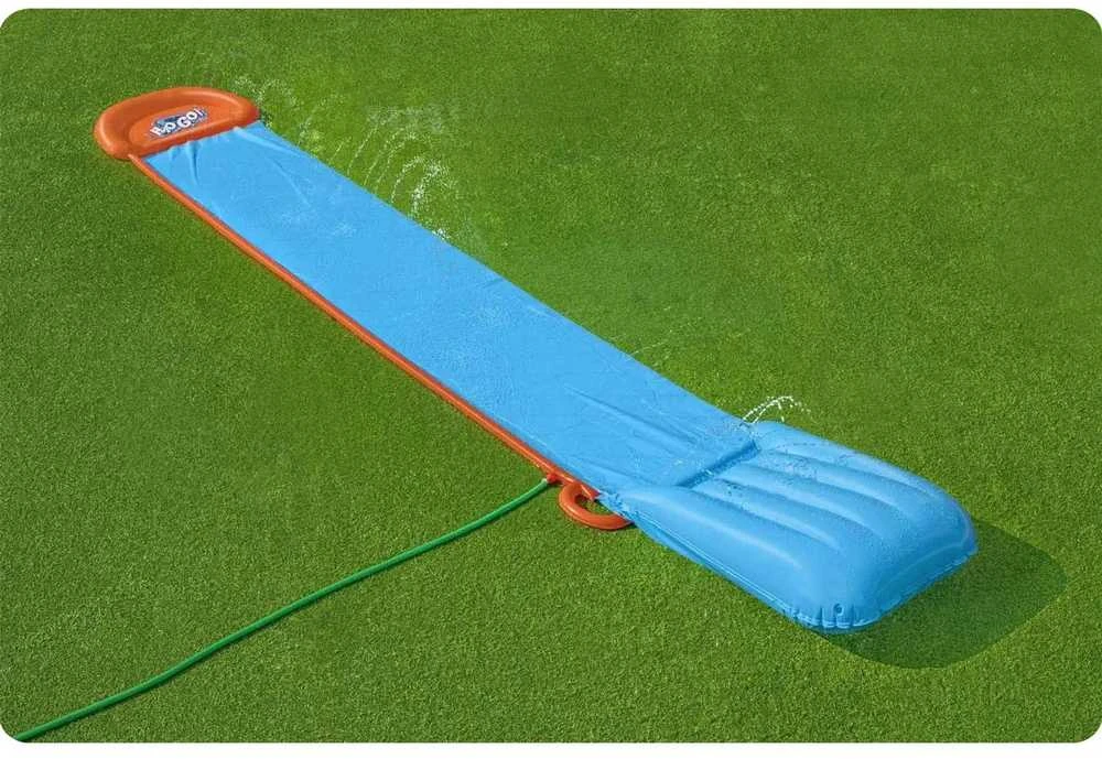 Bestway vienvietė vandens čiuožykla 4,88 m H20 GO! Cunamis 52477