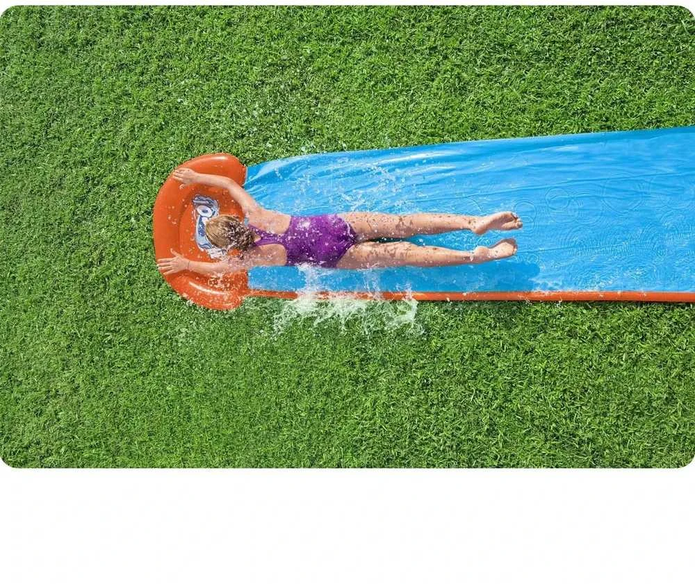 Bestway vienvietė vandens čiuožykla 4,88 m H20 GO! Cunamis 52477