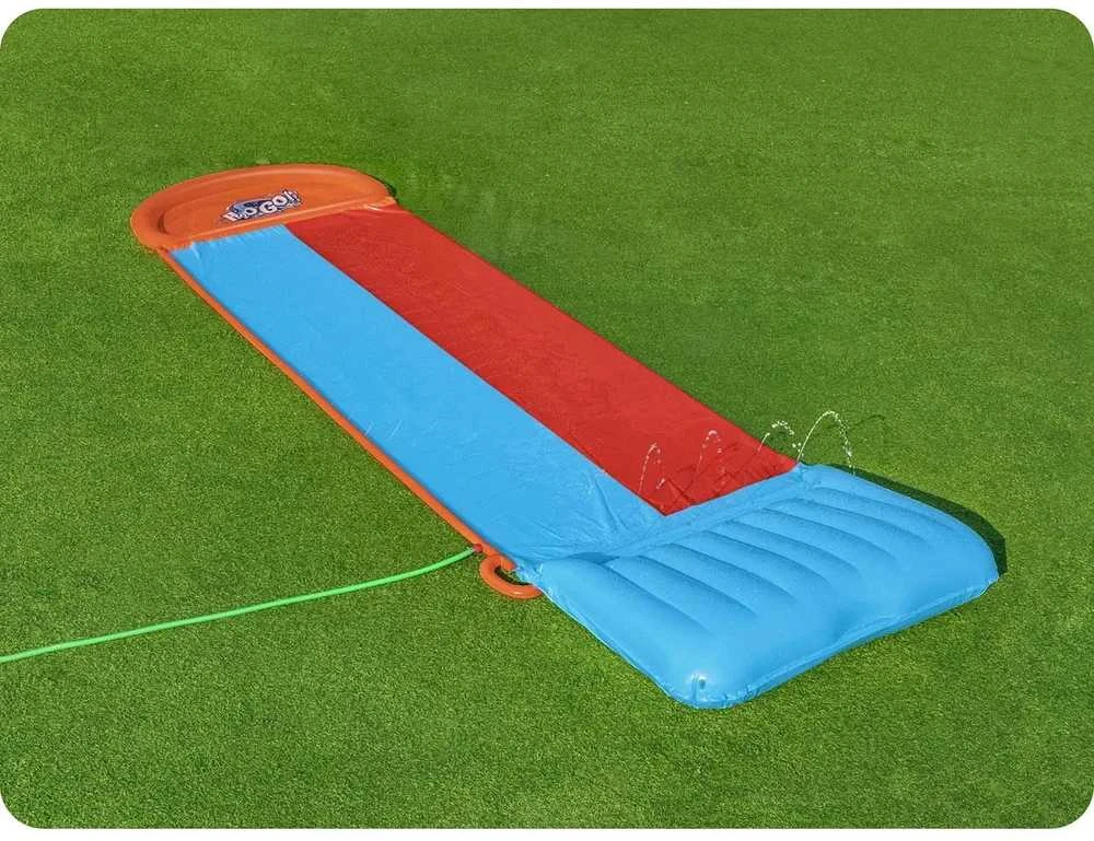 Bestway H2OGO Tsunami Splash Ramp Dviguba vandens čiuožykla