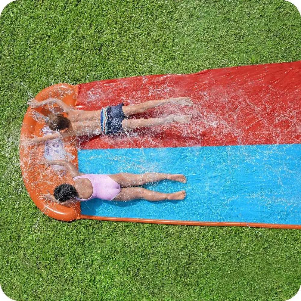 Bestway H2OGO Tsunami Splash Ramp Dviguba vandens čiuožykla