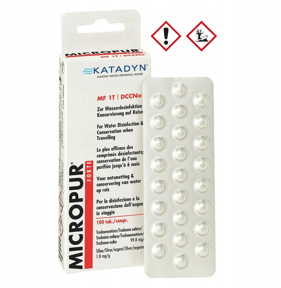 Katadyn MICROPUR FORTE MF1/100T (4X25)