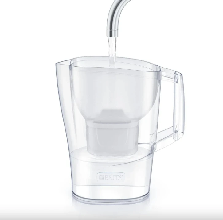 BRITA vandens filtravimo indas ALUNA, 2.4 l, mėlynos spalvos