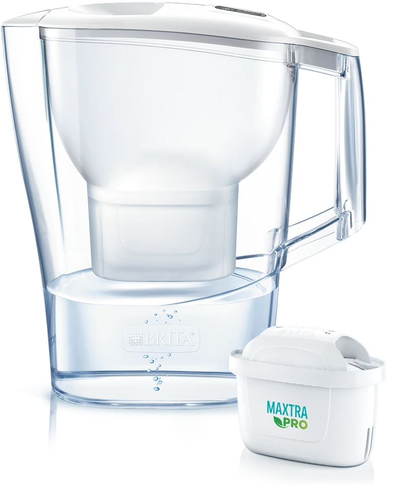 Vandens filtravimo indas Brita ALUNA, 2.4 l, balta