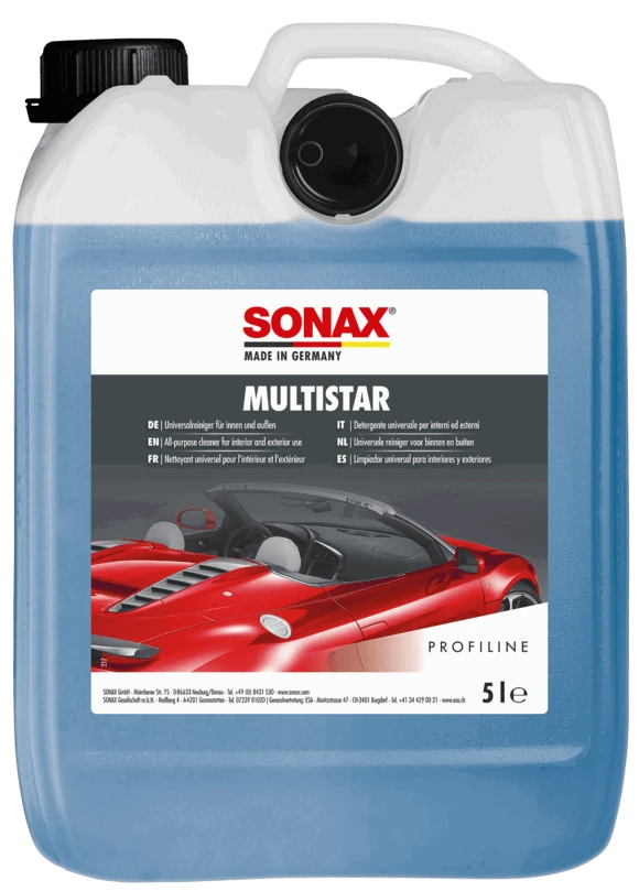SONAX Vandens, kalkinių dėmių valiklis Profiline, 1L 275300