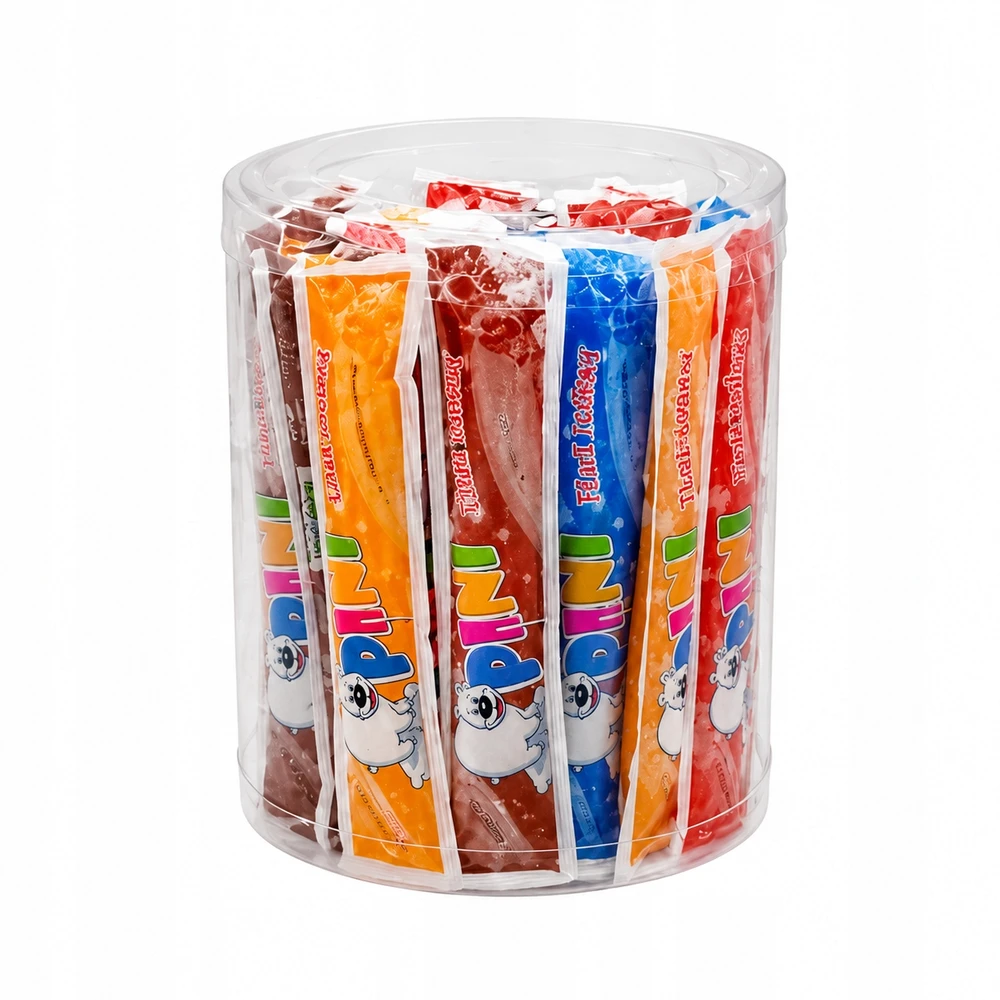 AKORD Vandens ledo ledo ledinukai skonių mišinys Pini Barrel užšaldymui 40ml x 80vnt