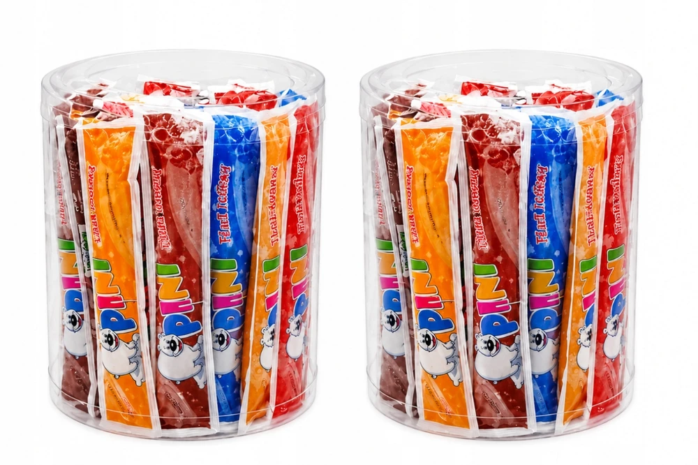AKORD Vandens ledo ledo ledinukai skonių mišinys Pini Barrel užšaldymui 40ml x 80vnt