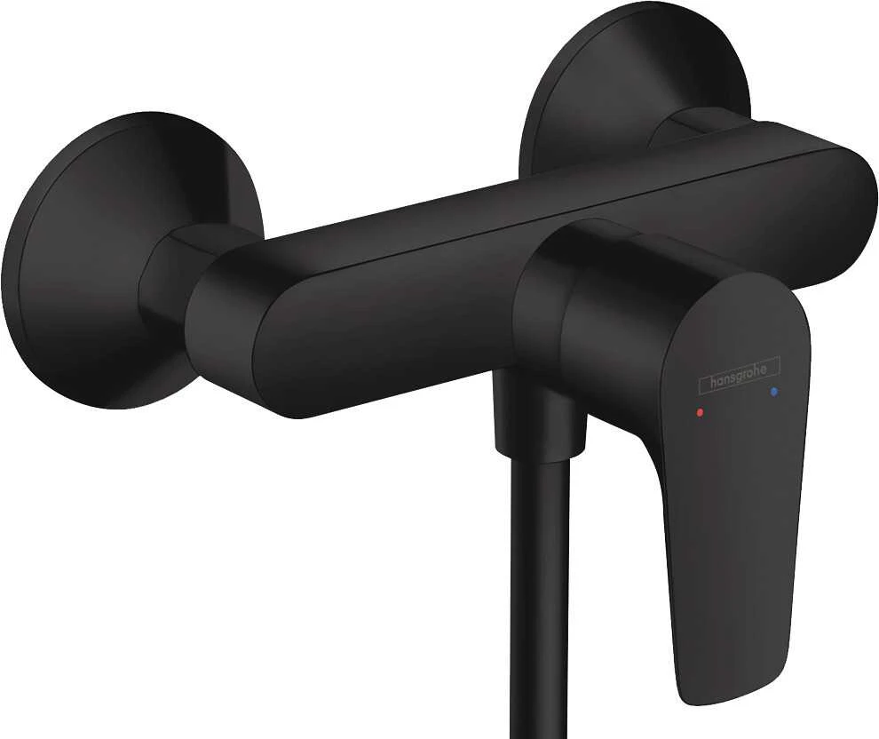 Dušo maišytuvas Hansgrohe Talis E Juodas 71760670