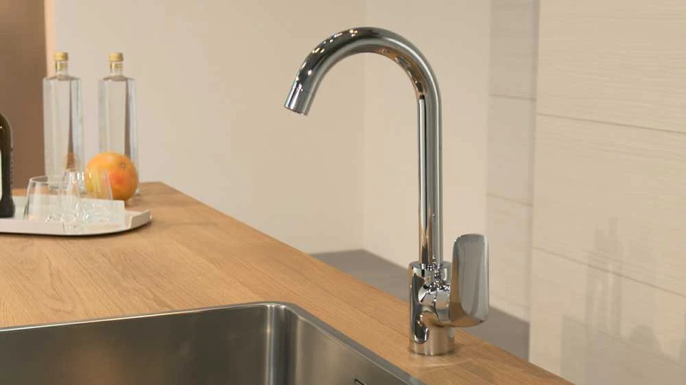 Virtuvinis maišytuvas Hansgrohe Logis M31 71835000