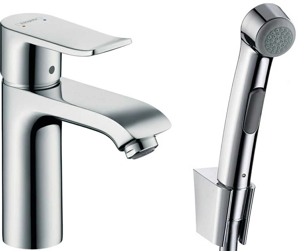 Maišytuvas praustuvui Hansgrohe Metris su bide, 31285000