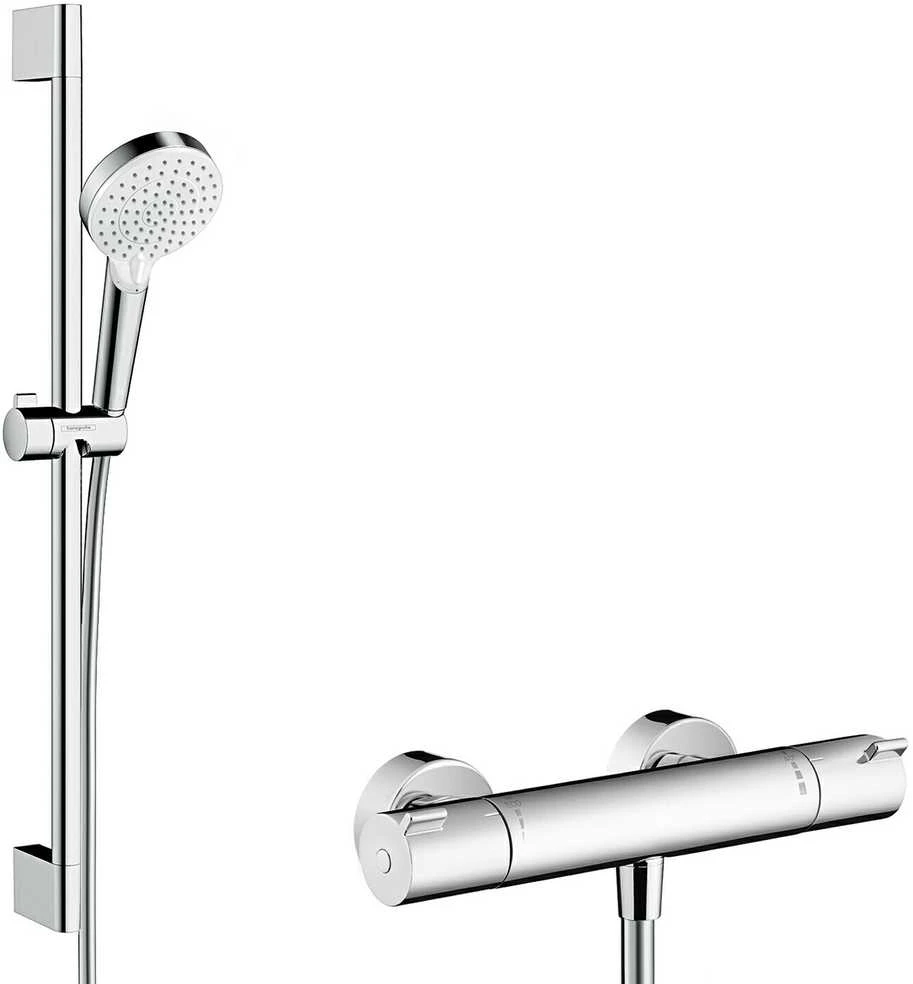 Dušo komplektas su termostatu Hansgrohe Crometta 27812400