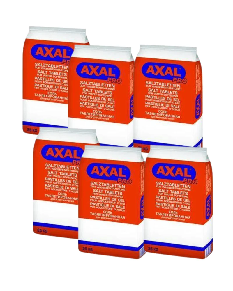 Druska Axal Pro vandens minkštinimo filtrams, 25 kg