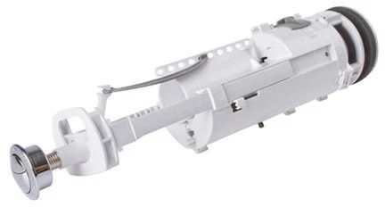 Vandens nuleidimo mechanizmas ALCAPLAST A08, dvigubas mygtukas