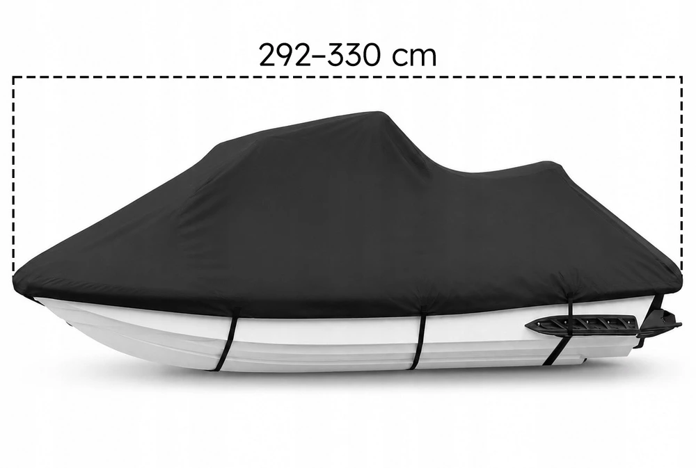 Vandens paspirtuko dangčio dangtis 292-330 cm Neperšlampama UV apsauga