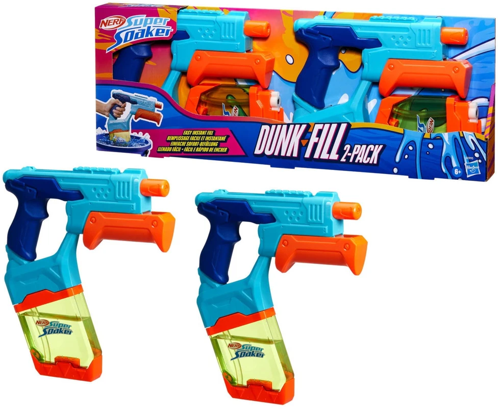 NERF SUPERSOAKER Vandens šautuvas MINI DUNK FILL