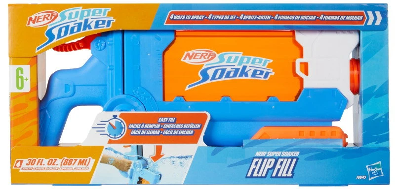 NERF SUPERSOAKER vandens šautuvas RAINSTORM