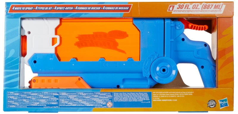 NERF SUPERSOAKER vandens šautuvas RAINSTORM
