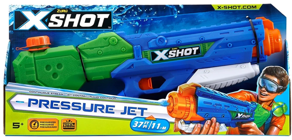 Žaislinis vandens šautuvas NERF Super Soaker Twister