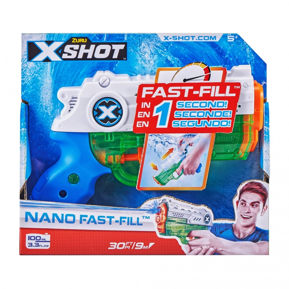XSHOT vandens šautuvas Nano Drencher, 5643