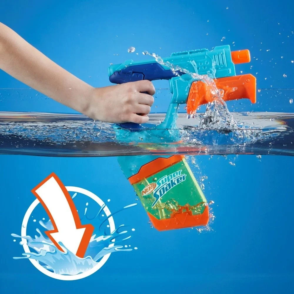 NERF SUPERSOAKER Vandens šautuvų rinkinys