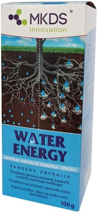 Mkds Vandens skaidrinimo bioproduktas CRYSTAL POND, 200 g