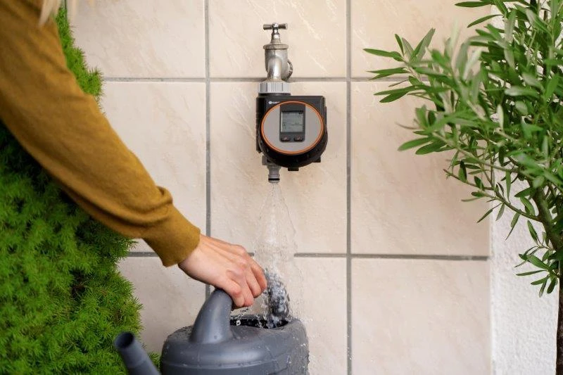 GARDENA Dviguba čiaupo jungtis