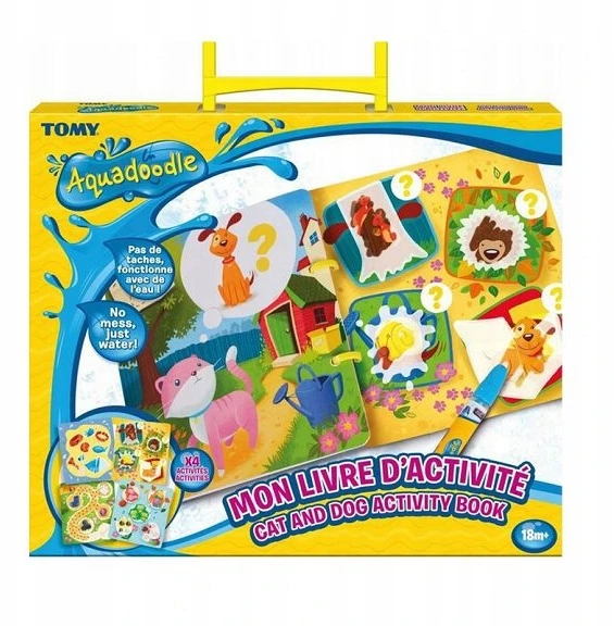 Vandens spalvinimo knygelė Tomy Aquadoodle