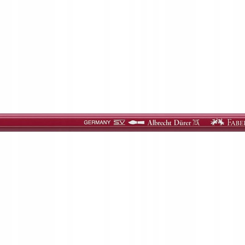 Vandens spalvos pieštukas A. Durer 225 Tamsiai raudonas Faber-castell