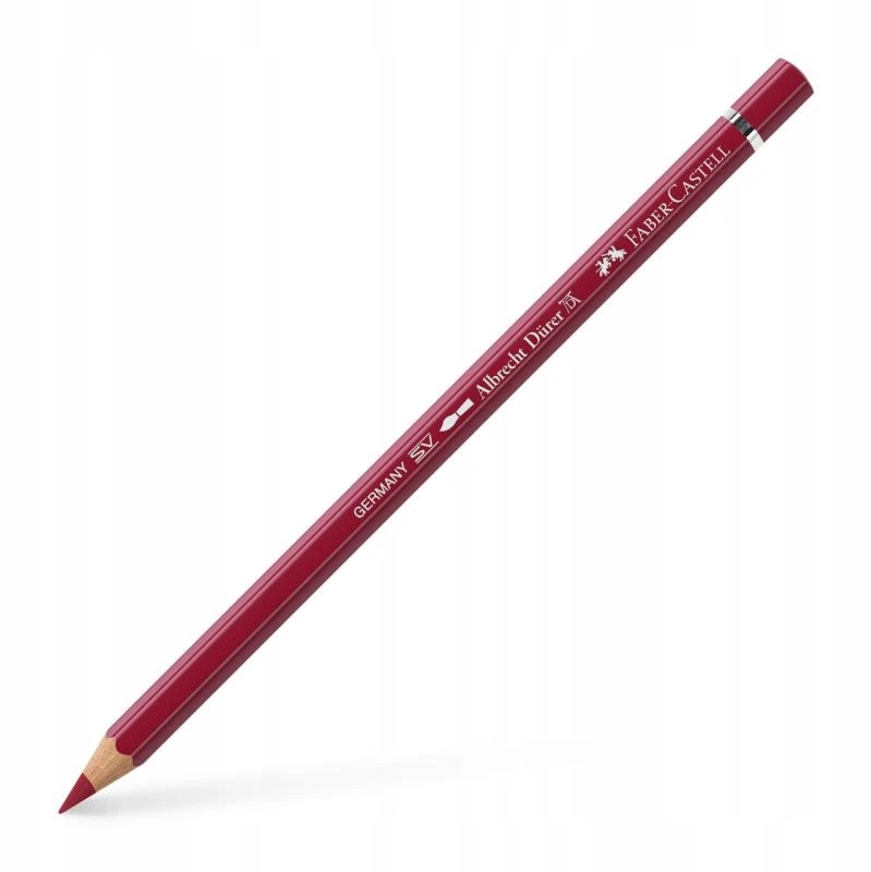Vandens spalvos pieštukas A. Durer 225 Tamsiai raudonas Faber-castell