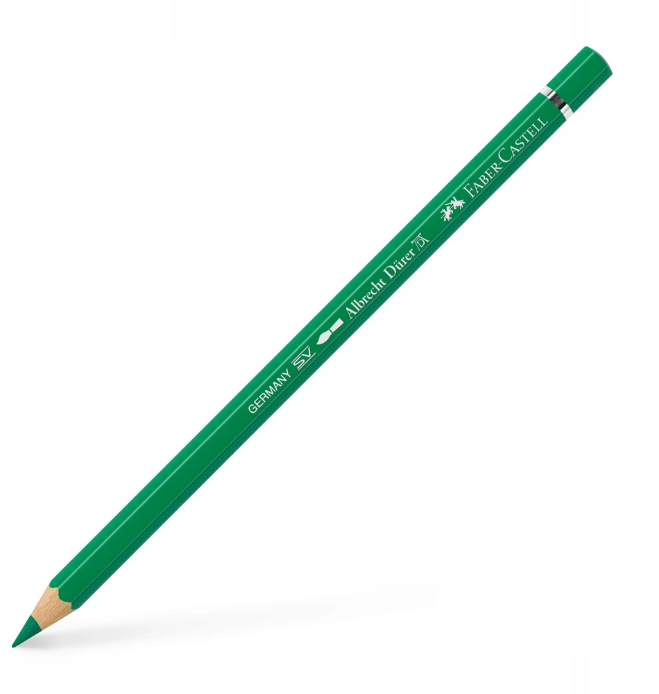 Vandens spalvos pieštukas A.durer 163 Smaragdo žalias Faber-castell