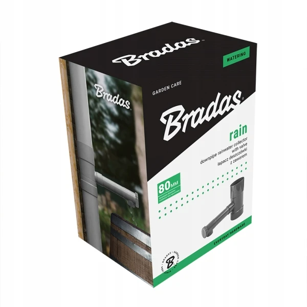 Bradas Vandens surinktuvas + žarna + spaustukas 100 mm RUDAS