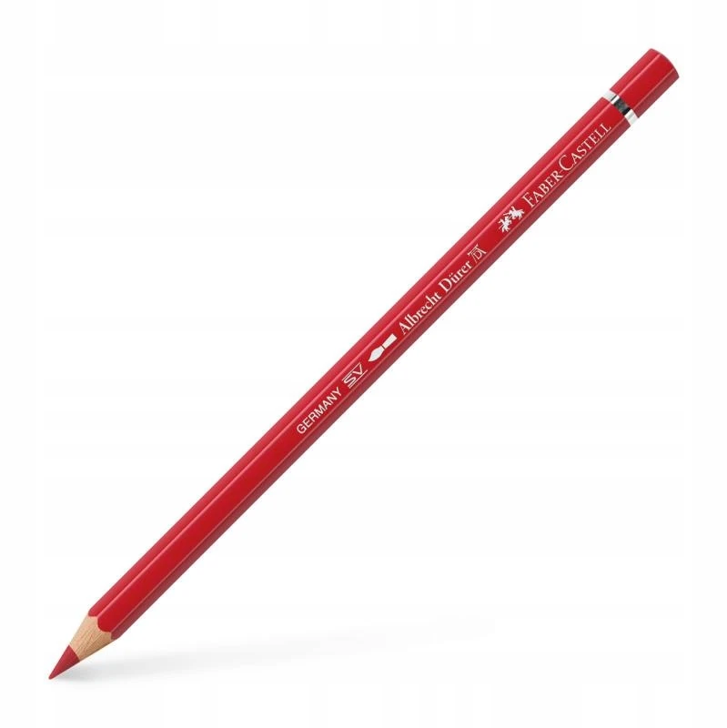 Vandenyje tirpios kreidelės A.durer 223, raudonos, Faber-castell