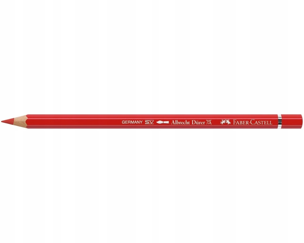 Vandenyje tirpios kreidelės Faber-castell A.dürer 118 Scarlet Raudona